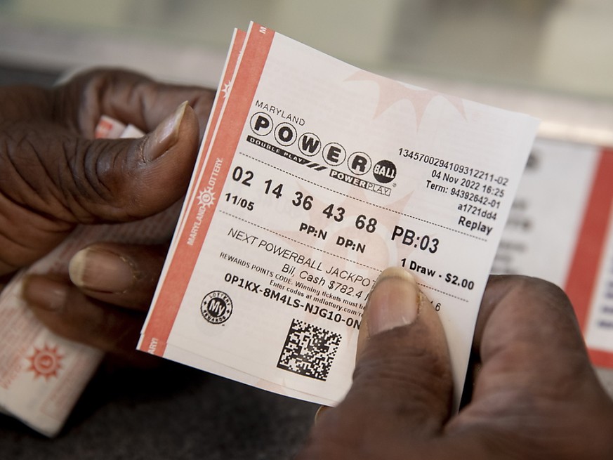 Les chances de remporter le jackpot du Powerball, en achetant un ticket