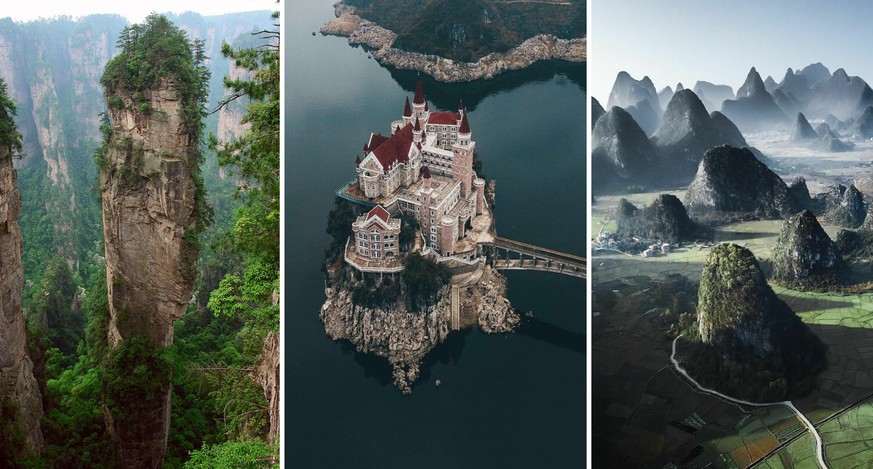 21 photos qui prouvent que la Chine est un pays surprenant
