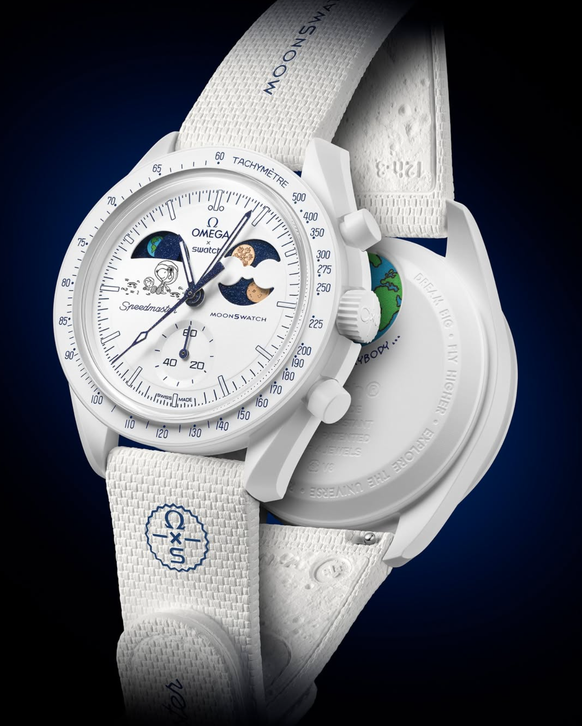 La nouvelle Omega Swatch est disponible uniquement lorsqu&#039;il neige.
