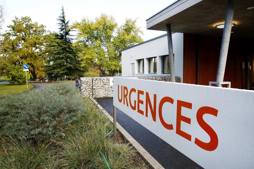 L&#039;inauguration des urgences geriatriques de l&#039;hopital des Trois-Chene, ce mardi, 18 octobre 2016, a Geneve. Afin de contribuer a la diminution des consultations en urgence de Cluse-Roseraie  ...