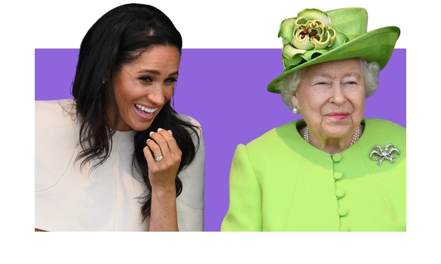 Les origines de la rupture entre Elizabeth II et Meghan enfin révélées