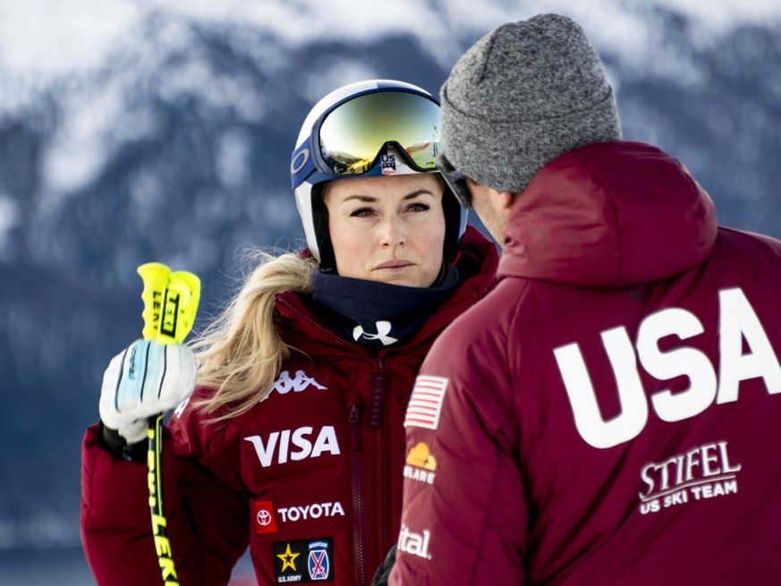 Lindsey Vonn veut frapper fort pour sa deuxième saison après son retour.