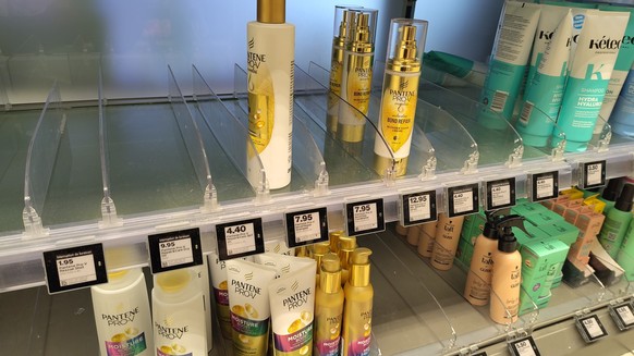 Des produits sont en interruption de livraison chez Migros.