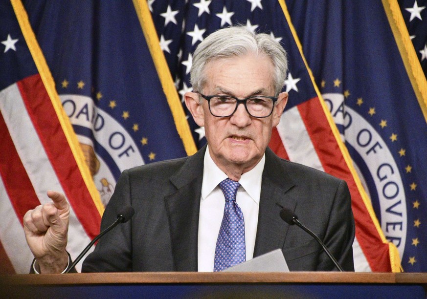 Jerome Powell, président de la Réserve fédérale des Etats-Unis.