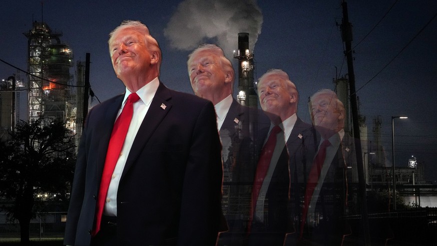 Trump dégaine son arme pétrolière