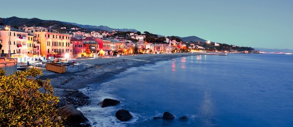 Celle Ligure, Italie.