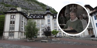 Abus sexuels: un chanoine suspendu de l'abbaye de Saint-Maurice