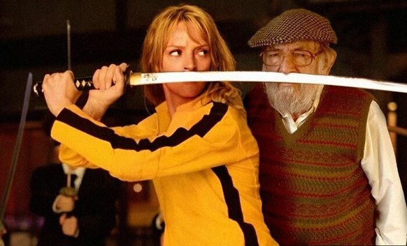 Sohn lässt Vater in bekannten Filmen auftreten. Zumindest theoretisch.