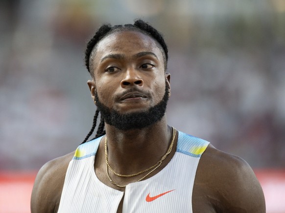 Le vice-champion olympique du 100 mètres Kishane Thompson ne sera finalement pas présent à Lausanne mercredi.