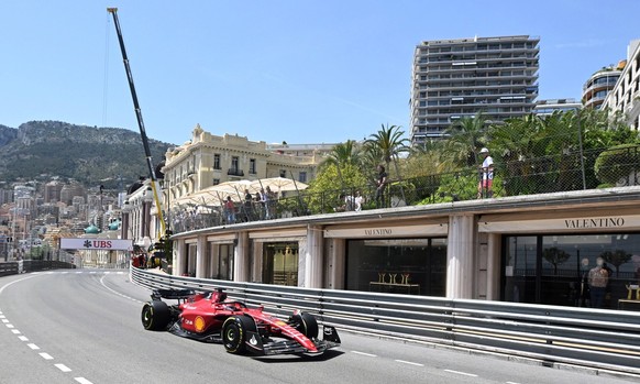 Une vue bien connue des amateurs de F1.