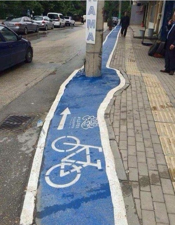 Veloweg Fail