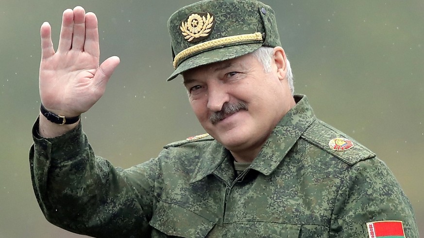 Alexandre Loukachenko aurait créé sa troupe de mercenaires. L&#039;armée de Biélorussie se tient prête auprès de Poutine pour la guerre en Ukraine.