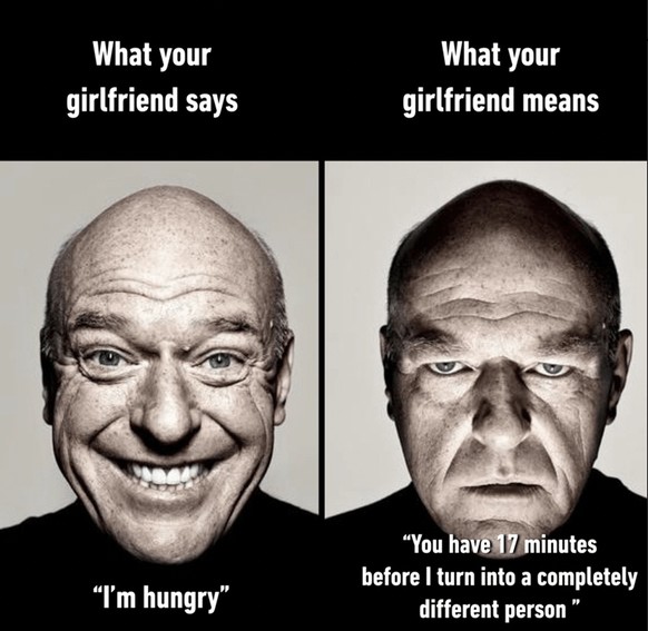 Hangry Meme