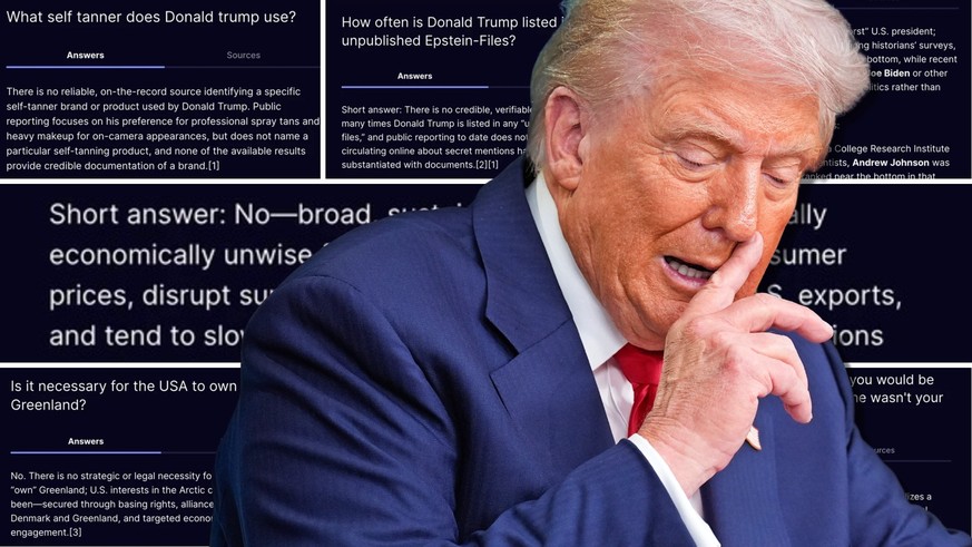 On a testé l'IA de Trump et elle nous a bien fait rire