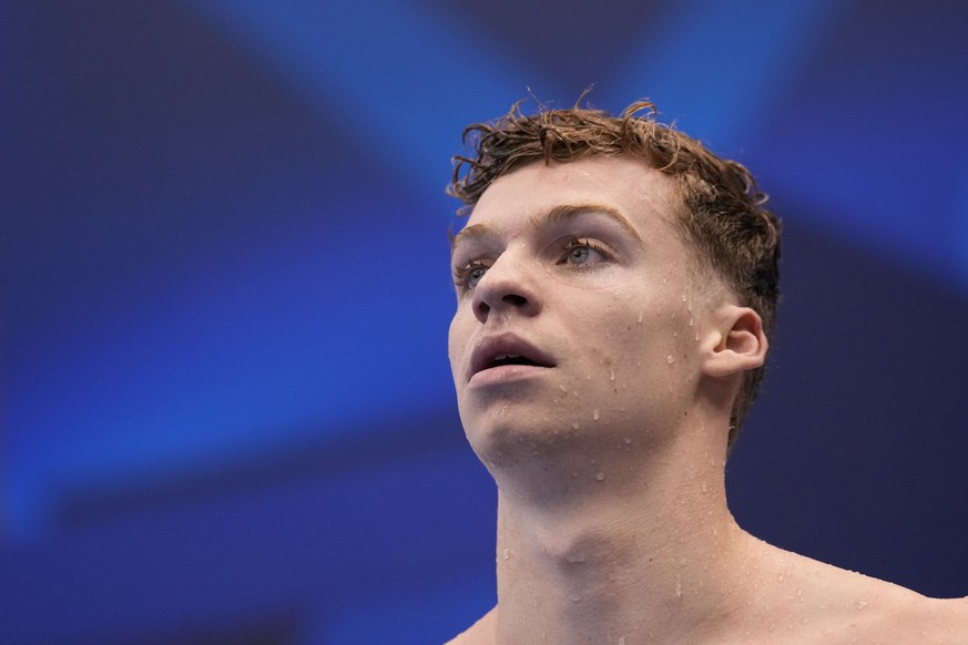 Cinq choses à savoir sur le prodige de la natation Léon Marchand