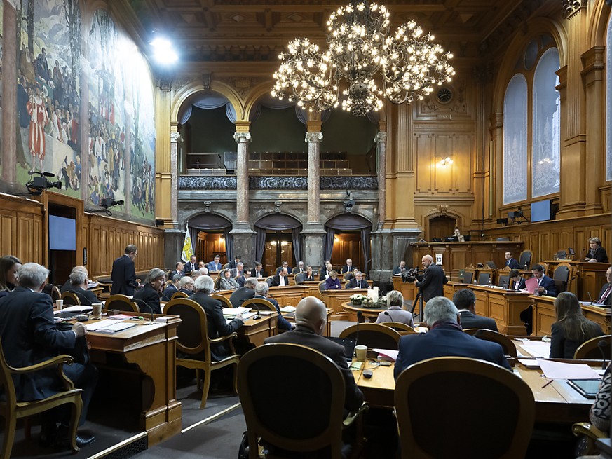 Le Conseil des Etats retoque une motion visant à assouplir les réexportations d&#039;armes (archives).
