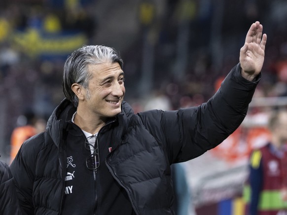 Murat Yakin et ses joueurs joueront à Bâle et à Oslo en mars.