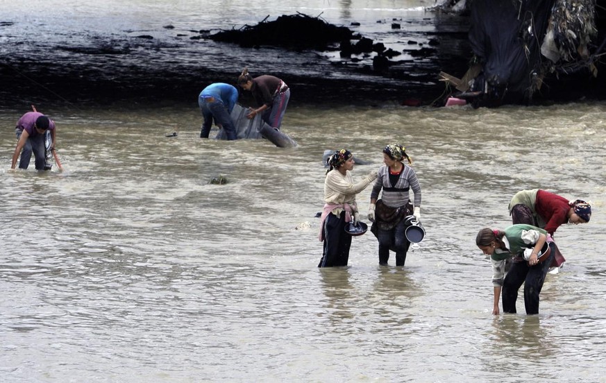 Ce n'est pas la première fois que la Turquie est dévastée par des inondations. Istanbul, en septembre 2009. 