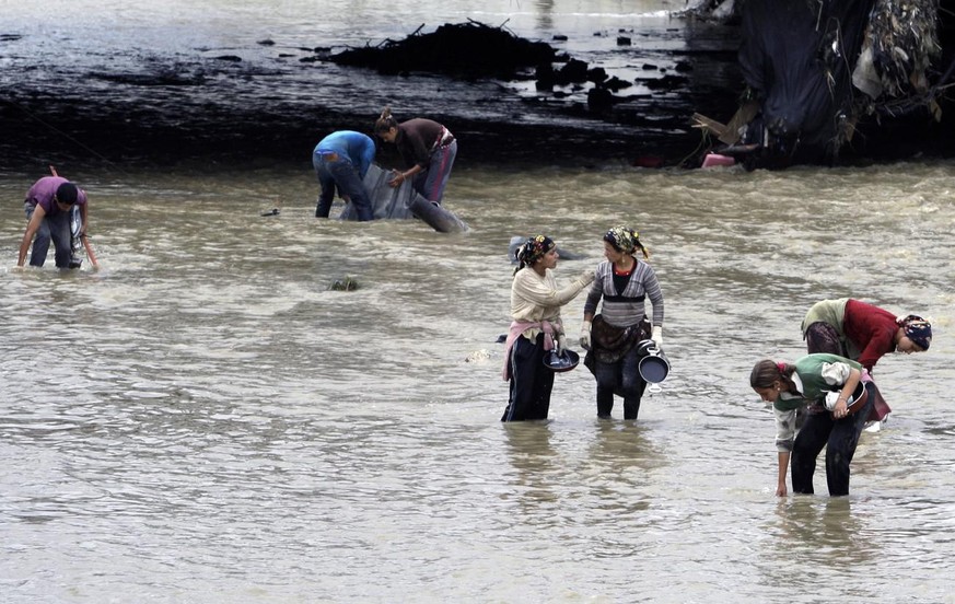 Ce n'est pas la première fois que la Turquie est dévastée par des inondations. Istanbul, en septembre 2009.