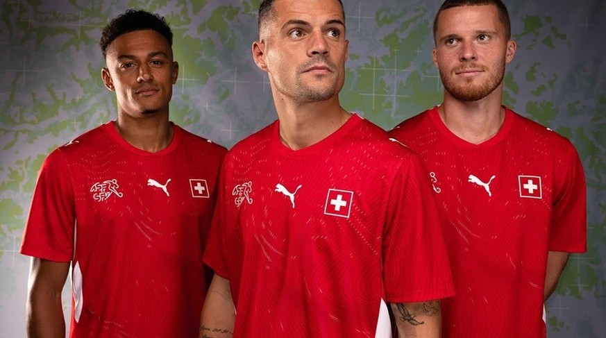Le nouveau maillot de la Nati porte une technologie cachée 