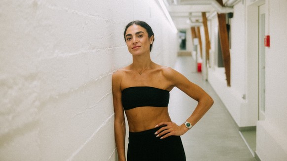 Jasmine Cammarota est devenue danseus professionnelle au Béjart Ballet Lausanne.