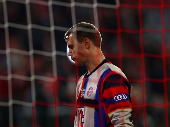 Manuel Neuer est forfait pour le 8e de finale aller de Ligue des champions