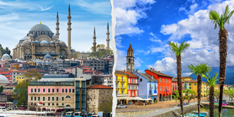 Voici où les Suisses partent en vacances au printemps