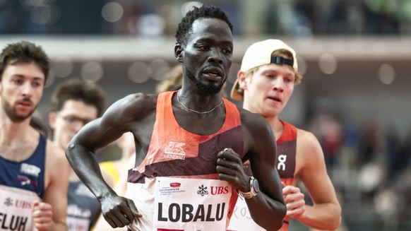 Dominic Lobalu: 10e du 5000 m d&#039;Oslo mais avec un record de Suisse