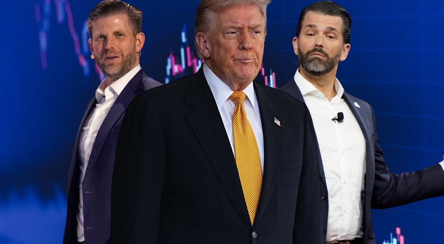 Pourquoi la famille Trump a perdu un milliard de dollars