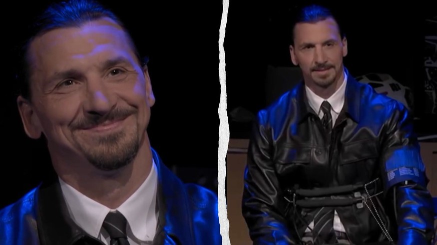 Zlatan passe au détecteur de mensonges et c'est pépite