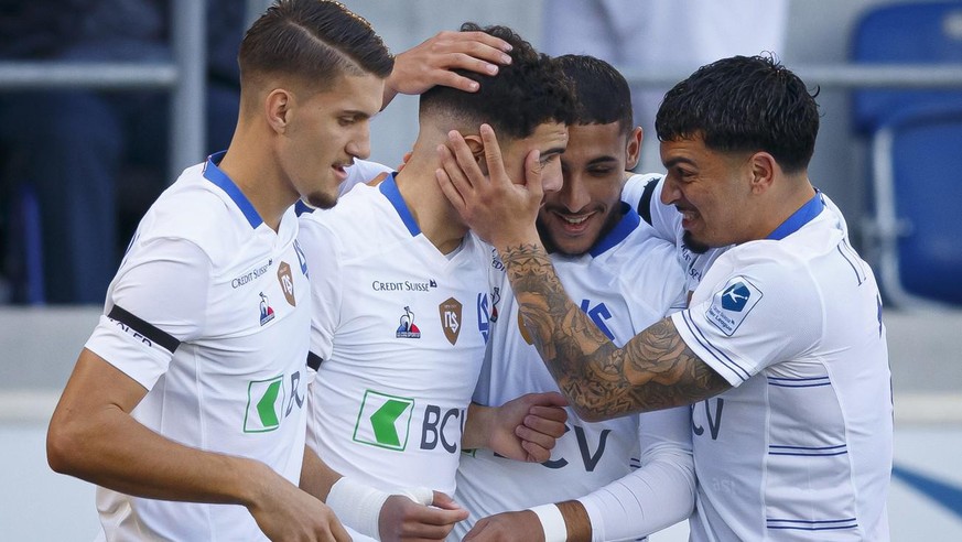 «La stratégie du FC Lausanne-Sport est claire, le club met en vitrine des jeunes talents.»