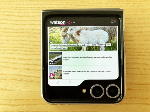 Samsung Z Flip6 im Test