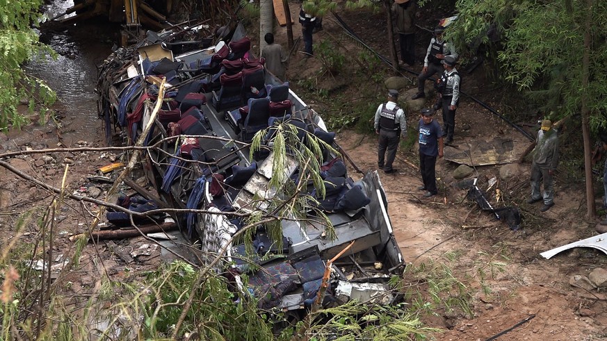 Un accident similaire s'est produit au mois de juillet dernier, dans l'Etat de Oaxaca, au Mexique.