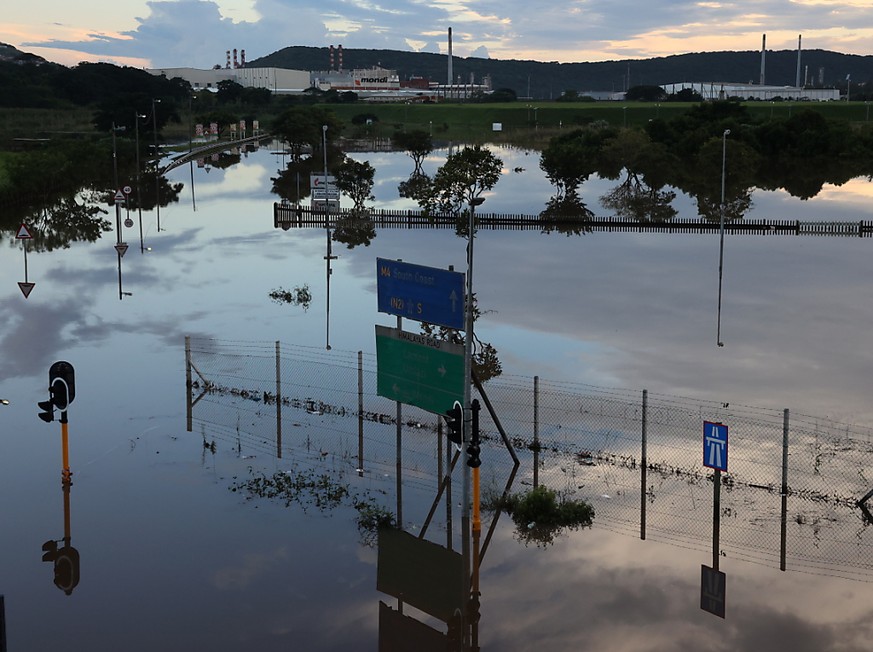 Afrique du Sud: de terribles inondations frappent le pays