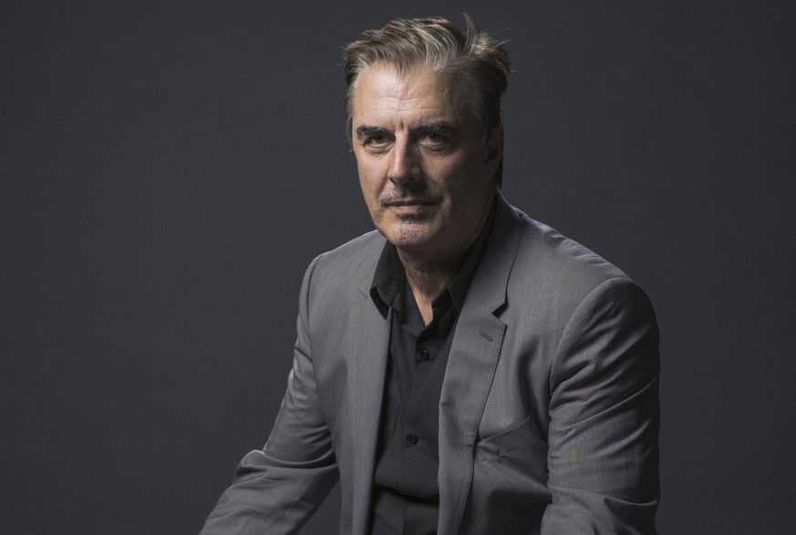 FILE - Chris Noth poses for a portrait during the Television Critics Association Summer Press Tour on July 26, 2017, in Beverly Hills, Calif. Noth will no longer be part of the CBS series �??The Equal ...