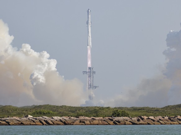 SpaceX veut construire une vaste base spatiale en Louisiane, dans le sud des Etats-Unis, pour au moins 100 milliards de dollars. (archives)