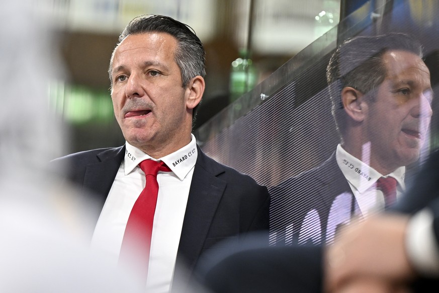 Le coach des ZSC Lions fait face à un défi quasi impossible
