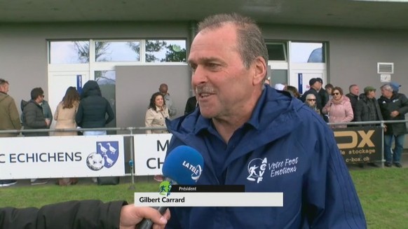 Gilbert Carrard.