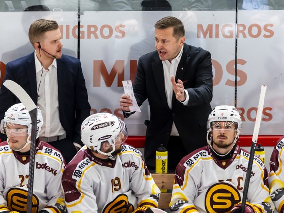 Pour l'entraîneur de Genève-Servette Ville Peltonen, il n'y avait pas lieu de faire de gros changements après les défaites concédées lundi et mercredi.