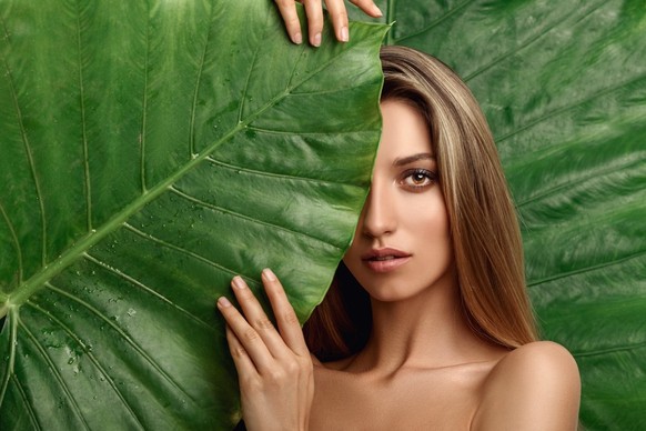 Wellness-Stockfotos Absurd