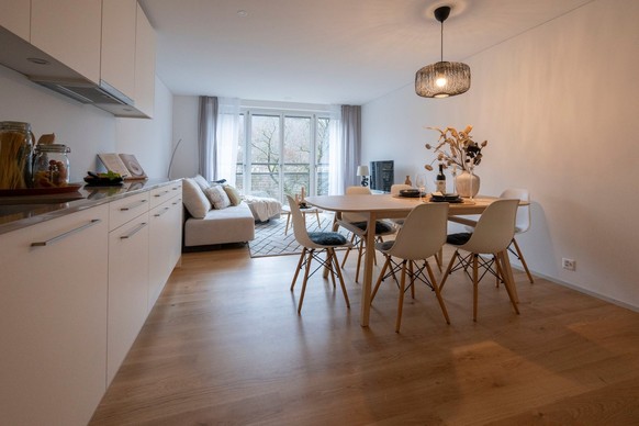 Ils offrent 13 500 francs si vous emménagez dans ces maisons de luxe à Baden