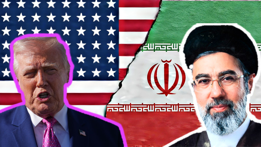Leaders à grande poigne dans leur pays, Donald Trump et Mohammed Ali Khamenei ont eu des relations conflictuelles jusqu'au décès du guide suprême iranien dans des frappes américaines en février 2 ...