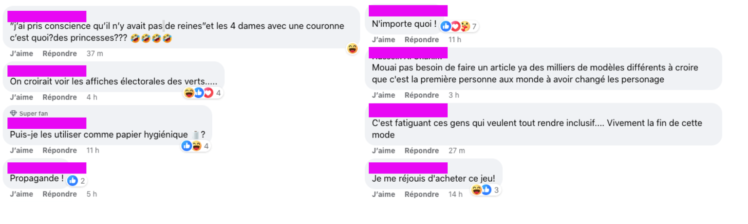Si certains réagissent par l'injure ou la moquerie, d'autres se rendent compte qu'un peu de changement ne fait pas de mal (et que le jeu est joli).