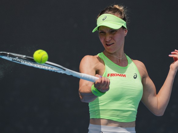 Un succès bienvenu pour Viktorija Golubic