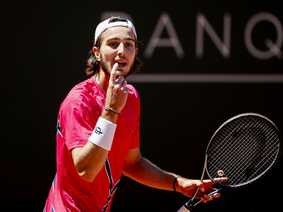 Kilian Feldbausch: une victoire qui lui offre un joli bond au classement ATP.