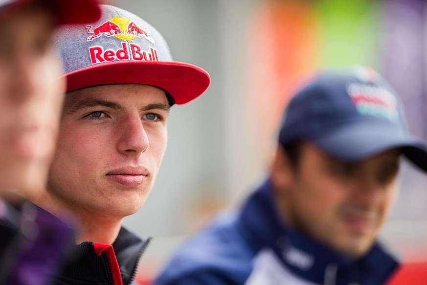 MELBOURNE, AUSTRALIA - MARCH 15: Max Verstappen of Scuderia Toro Rosso and The Netherlands during the Australian Formula One Grand Prix at Albert Park on March 15, 2015 in Melbourne, Australia. (Photo ...