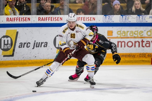 Le défenseur de Genève-Servette Julius Honka souffre lui aussi d'un diabète de type 1.