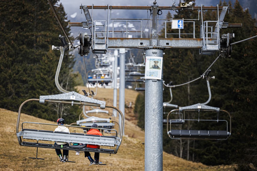 Le ski menacé en Suisse: «Plus bas que 1500 mètres, ça va être difficile»
