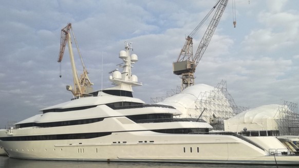 Les autorités françaises ont notamment saisi le yacht Amore Vero à La Ciotat, propriété d&#039;Igor Sechine, proche de Poutine et à la tête du géant pétrolier Rosneft (archives).