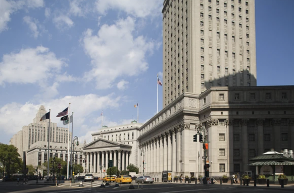 Foley Square à Manhattan